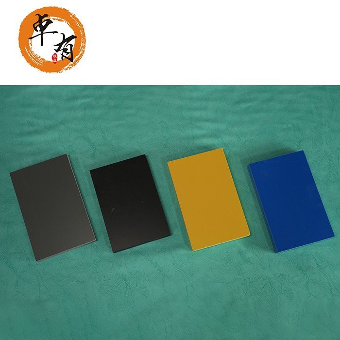 	Pvc Color Form Board Kitchen Cabinets in stock