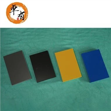 4 * 8 PVC-kleurenformulierbord grijs