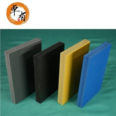 Grijze PVC-schuimplaat