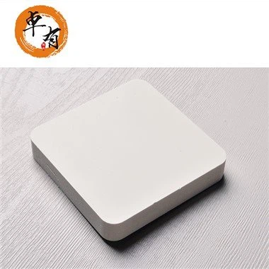 Wit plastic PVC-schuimplaat voor afdrukken