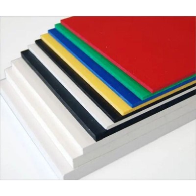 Gekleurde PVC-schuimplaat voor keldermuren