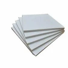 Witte Pvc-schuimplaat 2 mm
